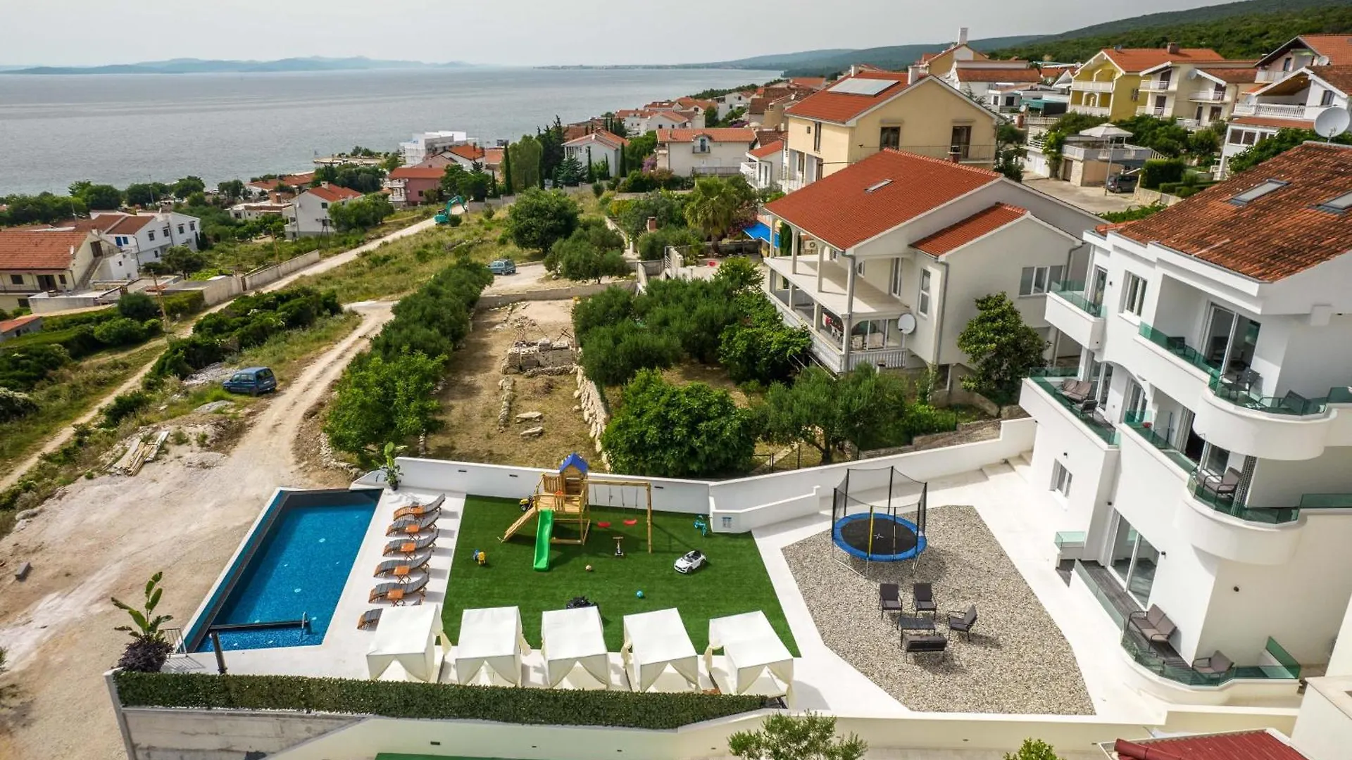 Holiday House Dominik Apartments Sveti Petar