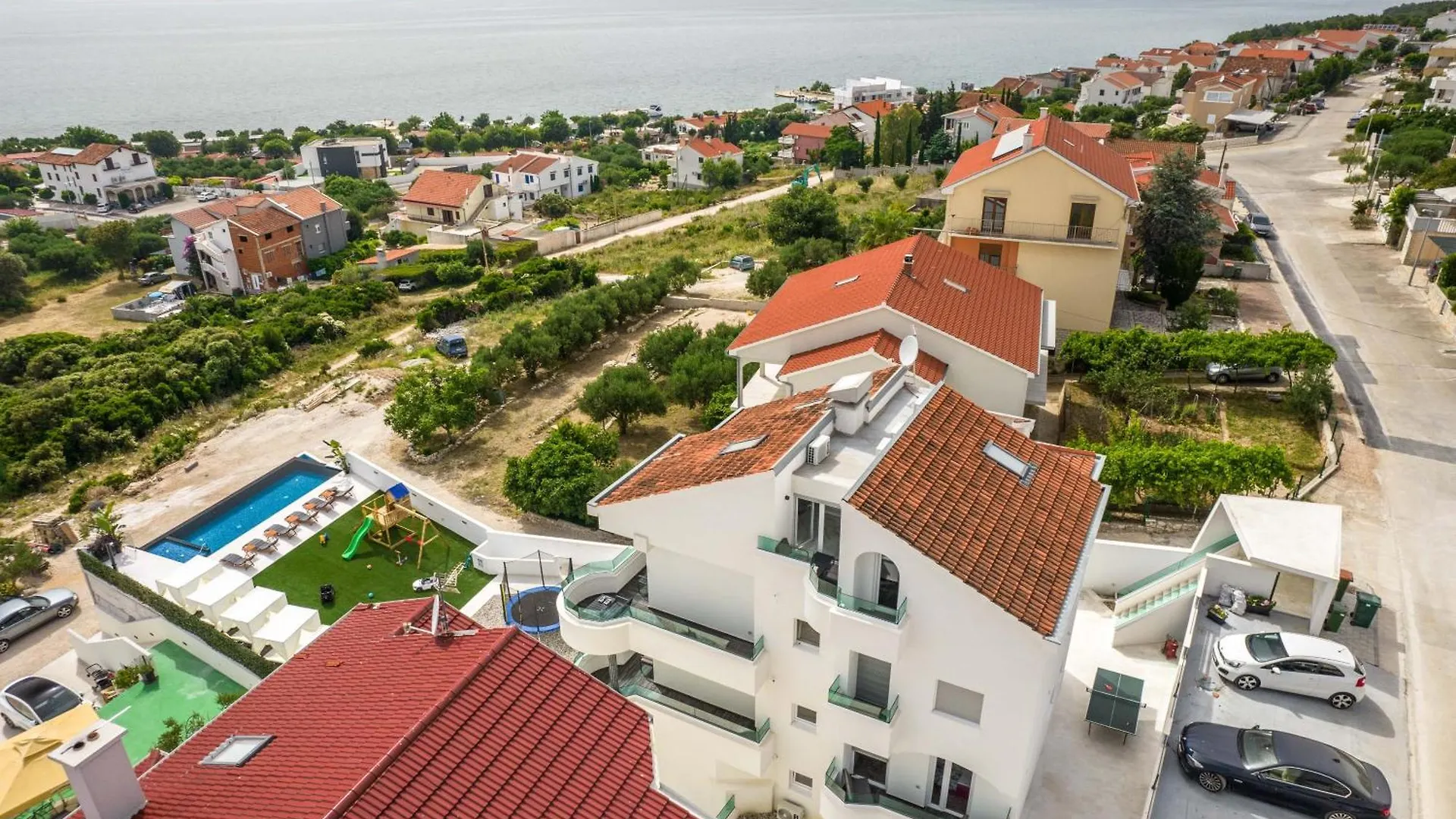 Holiday House Dominik Apartments Sveti Petar  0*, Sveti Petar (Zadar) Kroatien