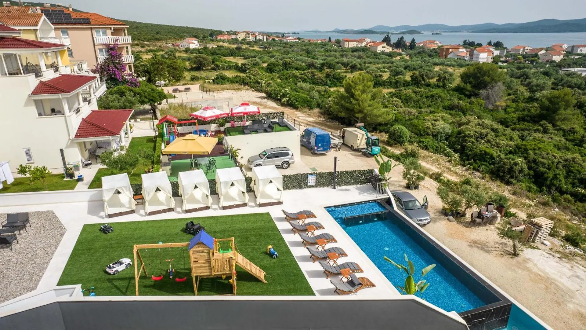 Holiday House Dominik Apartments Sveti Petar   Sveti Petar (Zadar)